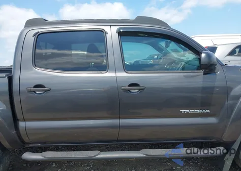2012 Toyota Tacoma Double Cab from USA, damaged, VIN 3TMLU4EN0CM094041
